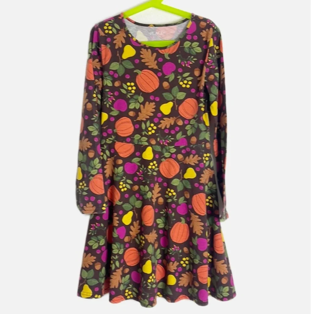 Children’s Place Thanksgiving dress L